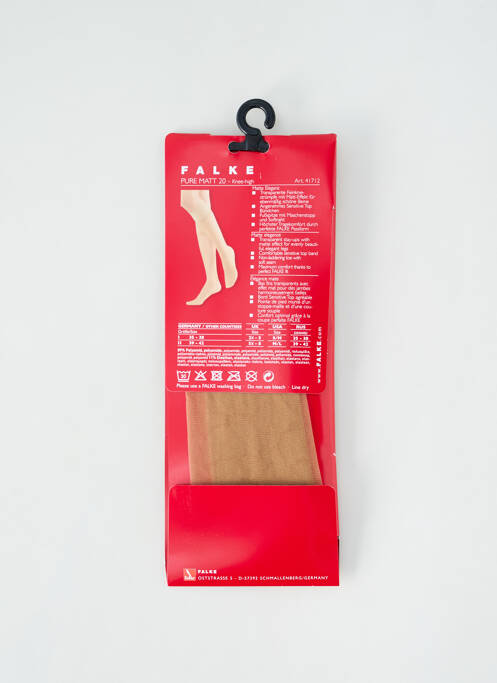 Chaussettes chair FALKE pour femme