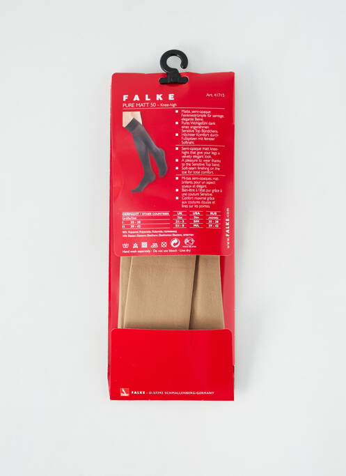 Chaussettes chair FALKE pour femme