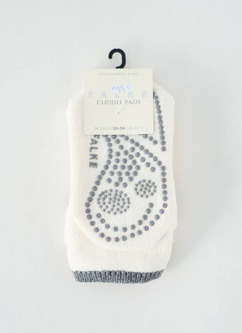 Chaussettes blanc FALKE pour femme