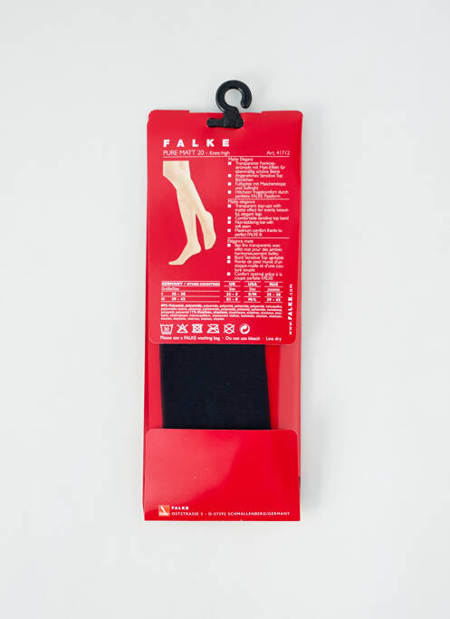 Chaussettes bleu FALKE pour femme