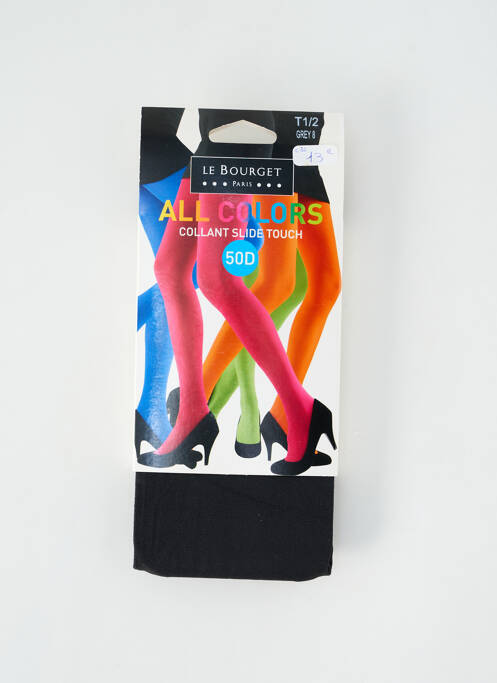 Collants gris LE BOURGET pour femme