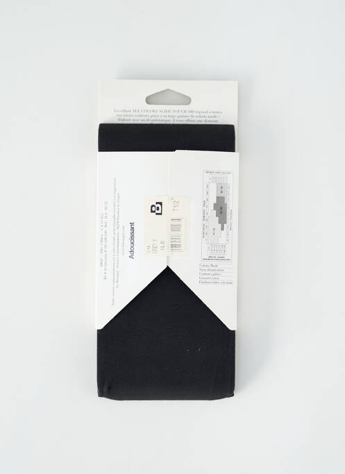 Collants gris LE BOURGET pour femme