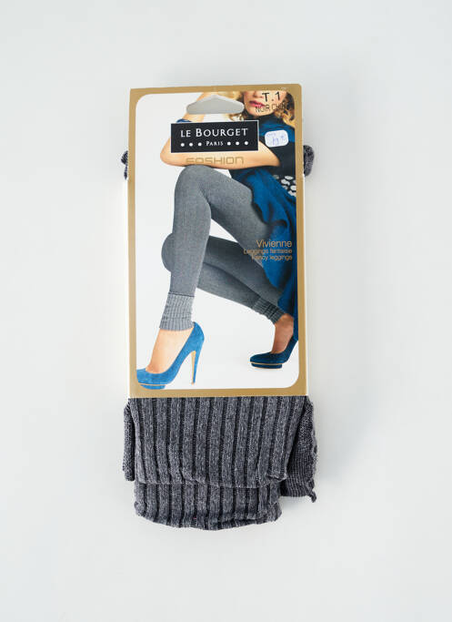 Legging gris LE BOURGET pour femme