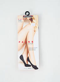 Chaussettes stretch gris FALKE femme