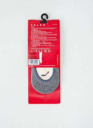 Chaussettes stretch gris FALKE femme