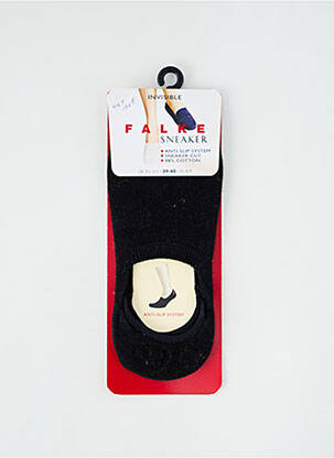 Chaussettes stretch noir FALKE femme