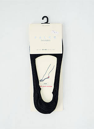 Chaussettes stretch noir FALKE femme