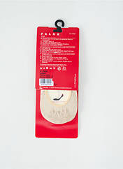 Chaussettes beige FALKE pour femme seconde vue