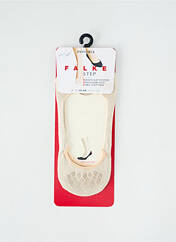 Chaussettes beige FALKE pour femme seconde vue