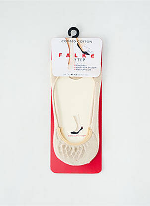 Chaussettes beige FALKE pour femme