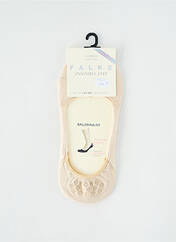 Chaussettes beige FALKE pour femme seconde vue
