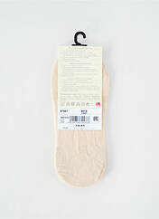 Chaussettes beige FALKE pour femme seconde vue
