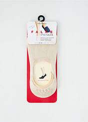 Chaussettes beige FALKE pour femme seconde vue