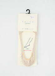 Chaussettes beige FALKE pour femme seconde vue