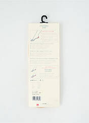 Chaussettes beige FALKE pour femme seconde vue