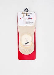 Chaussettes beige FALKE pour femme seconde vue