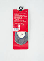 Chaussettes gris FALKE pour femme seconde vue