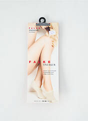 Chaussettes gris FALKE pour femme seconde vue