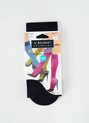 Chaussettes noir LE BOURGET pour femme seconde vue