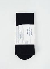Chaussettes noir LE BOURGET pour femme seconde vue