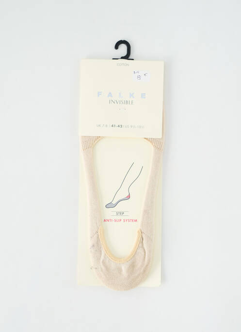 Chaussettes beige FALKE pour femme