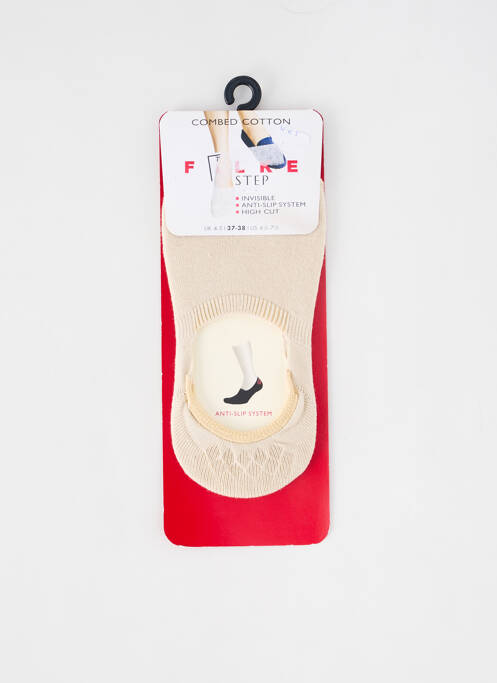 Chaussettes beige FALKE pour femme