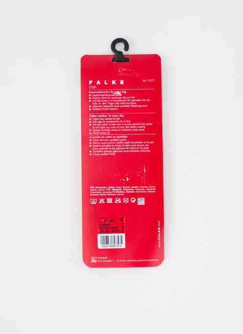 Chaussettes beige FALKE pour femme