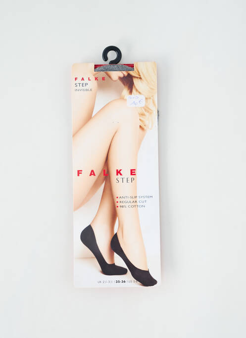 Chaussettes gris FALKE pour femme