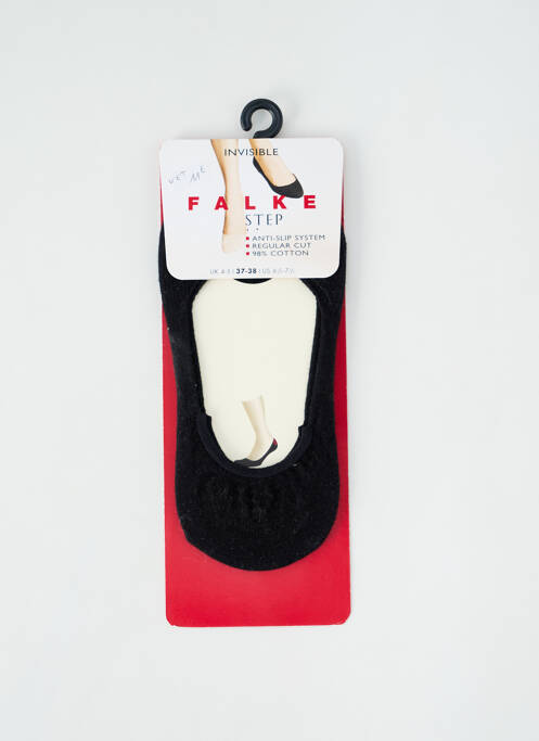 Chaussettes noir FALKE pour femme
