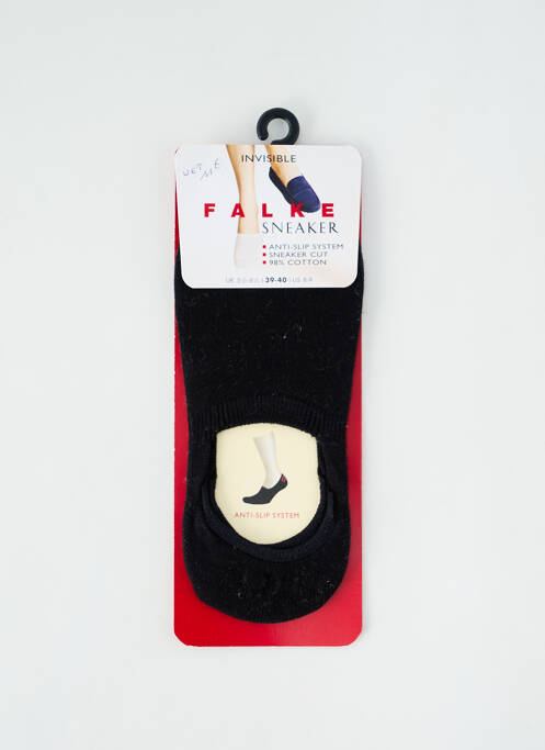 Chaussettes noir FALKE pour femme