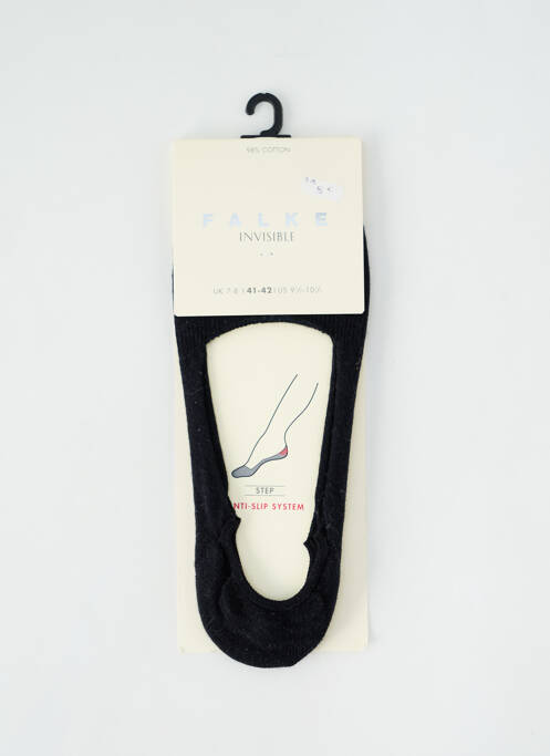 Chaussettes noir FALKE pour femme