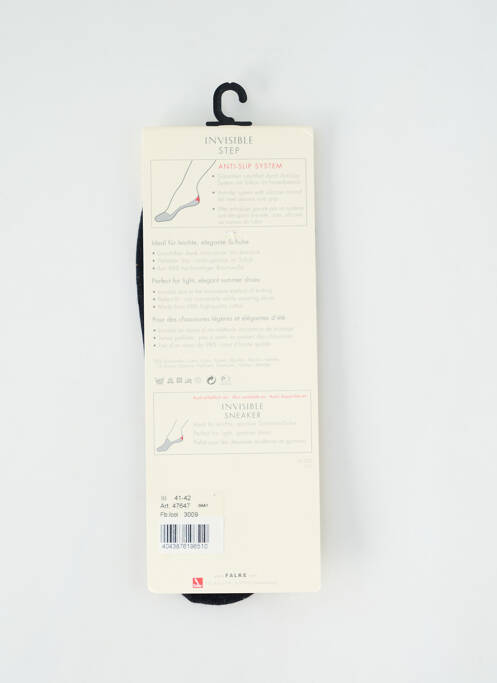 Chaussettes noir FALKE pour femme