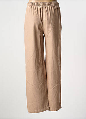 Pantalon droit taille élastique taille normale marron ROXY femme