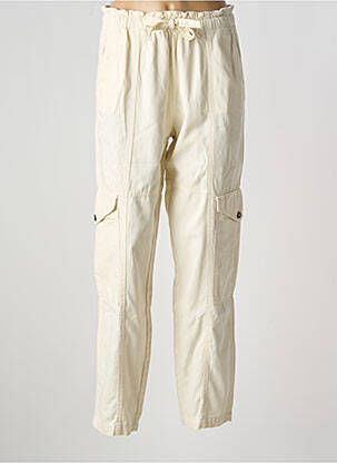 Pantalon cargo slim taille normale beige PEPE JEANS femme