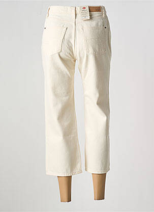 Pantacourt stretch taille normale beige LEE COOPER femme