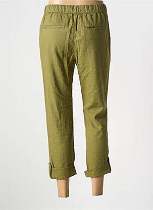 Pantalon chino taille normale taille normale vert ROXY femme