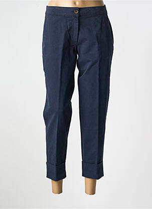 Pantalon 7/8 taille à pinces taille normale bleu LEE COOPER femme