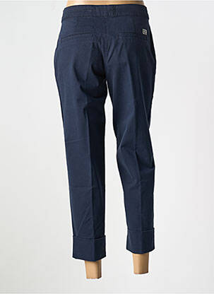 Pantalon 7/8 taille à pinces taille normale bleu LEE COOPER femme