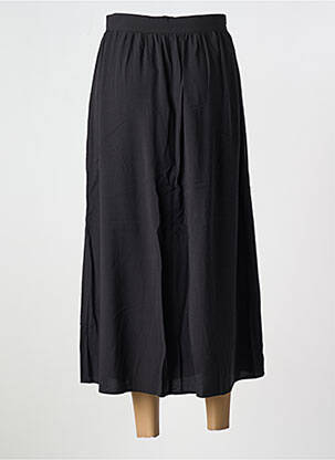 Jupe longue coupe fluide noir LEE COOPER femme
