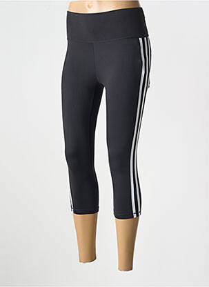 Legging tissage jersey taille normale noir ADIDAS femme