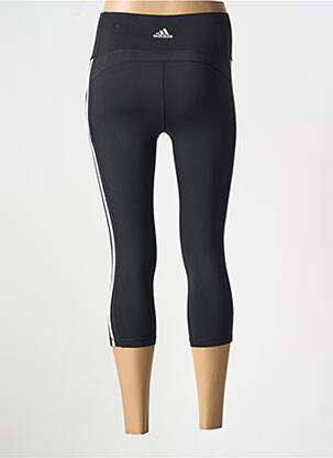 Legging broderie galons latéraux taille normale noir ADIDAS femme