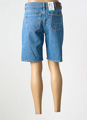Bermuda coupe droite taille normale bleu PEPE JEANS femme