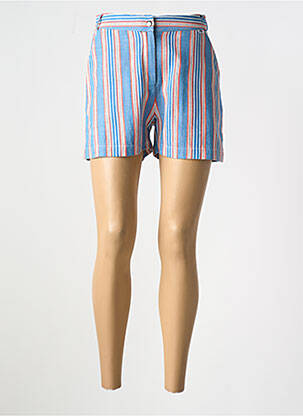 Short tissage denim bleu LEE COOPER fille