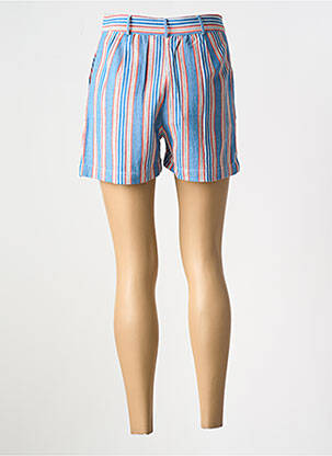Short tissage denim bleu LEE COOPER fille