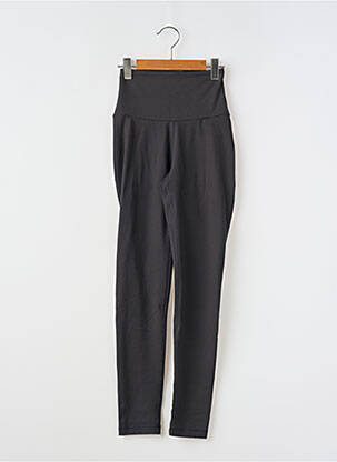 Legging tissage jersey taille normale noir ADIDAS femme