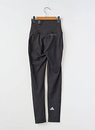 Legging tissage jersey taille normale noir ADIDAS femme