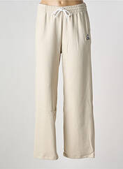 Jogging beige LE COQ SPORTIF pour femme seconde vue