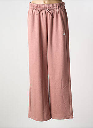 Jogging rose ADIDAS pour femme