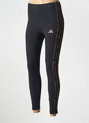 Legging noir ADIDAS pour femme seconde vue