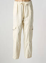 Pantalon cargo beige PEPE JEANS pour femme seconde vue